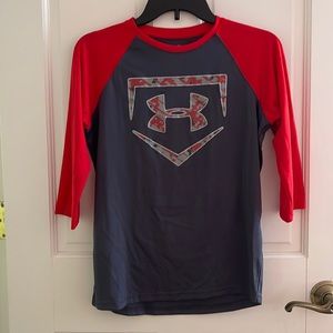 Under Armour 3/4 sleeve shirt